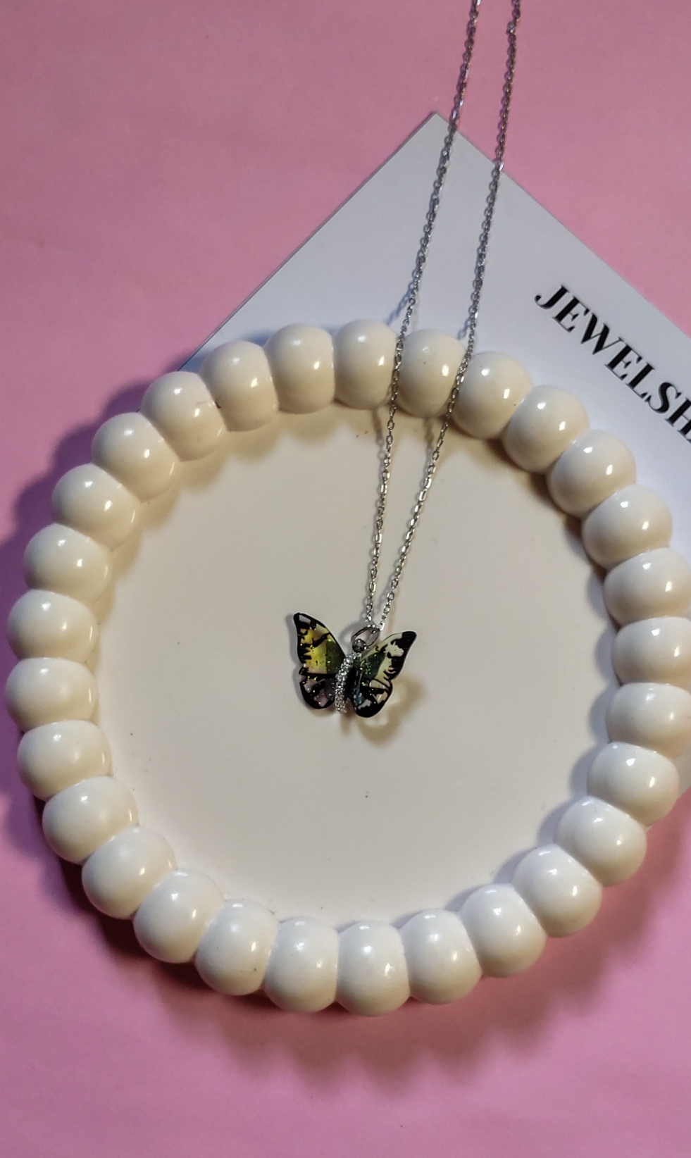 Stardust butterfly Pendant