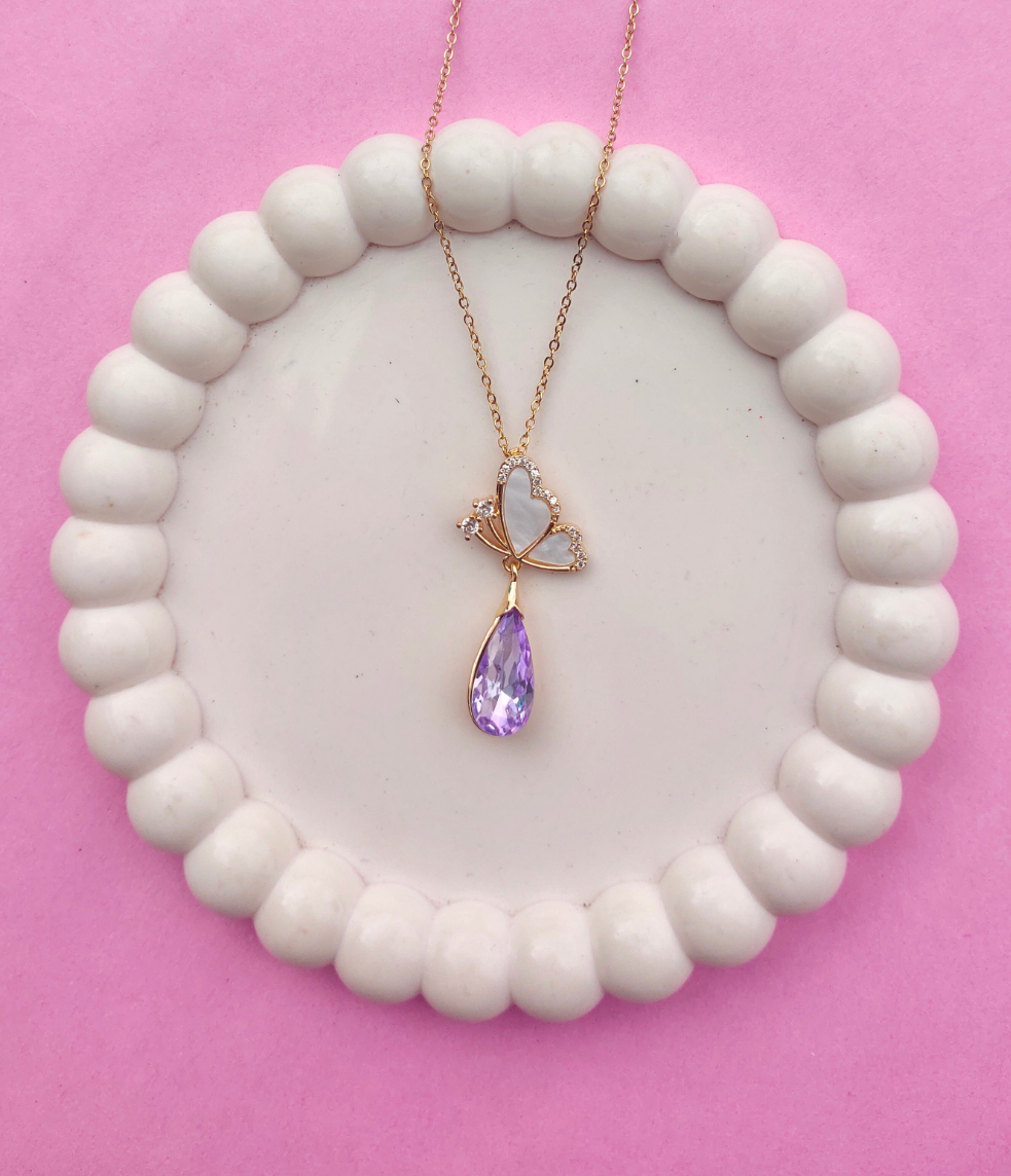 Butterfly Charm Pendant