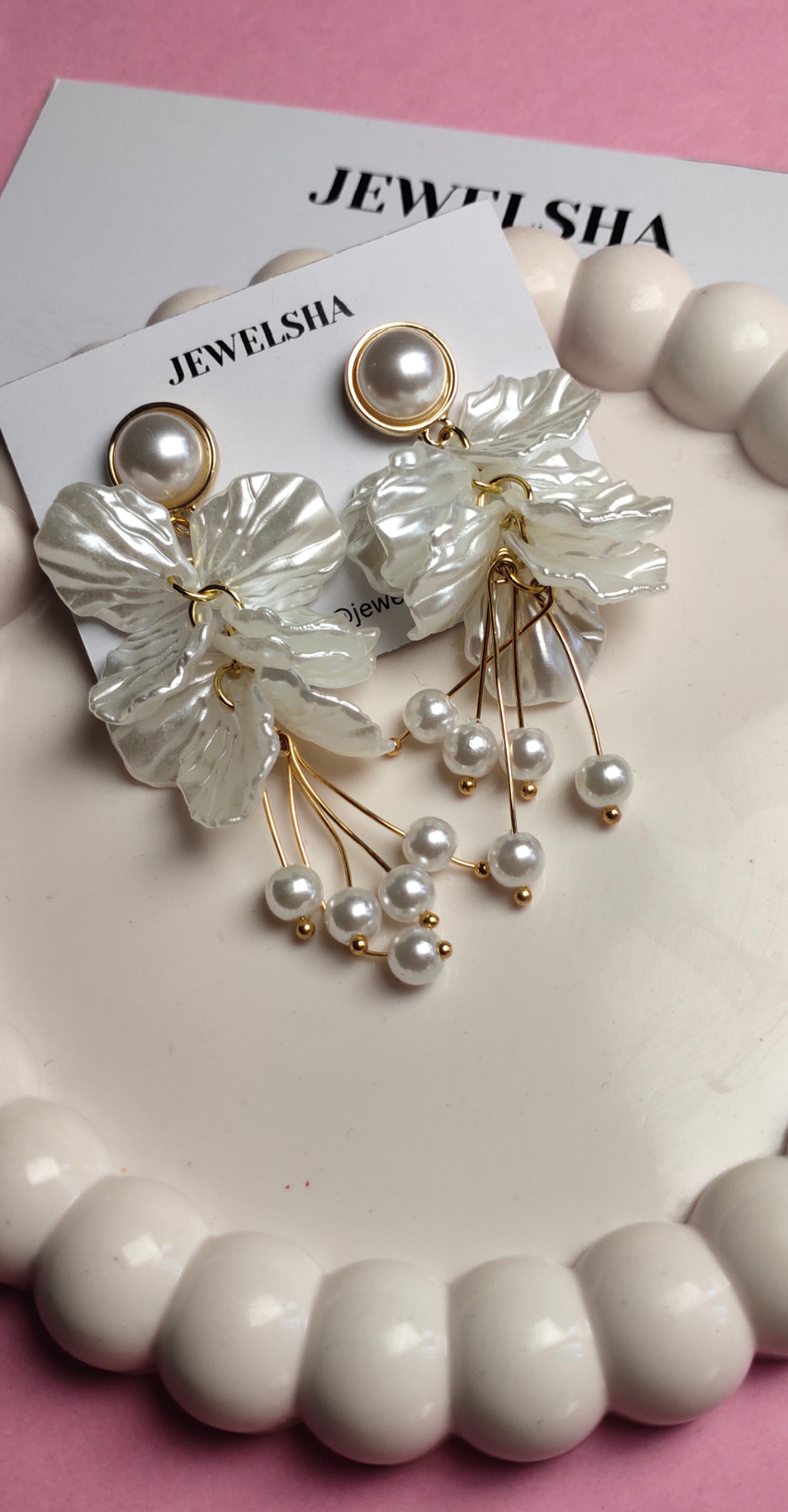 Whispers of Gold Earrings