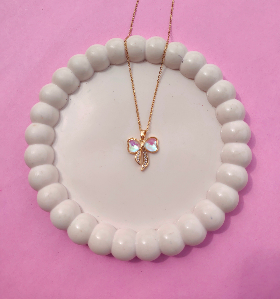 Fairy Ribbon Necklace