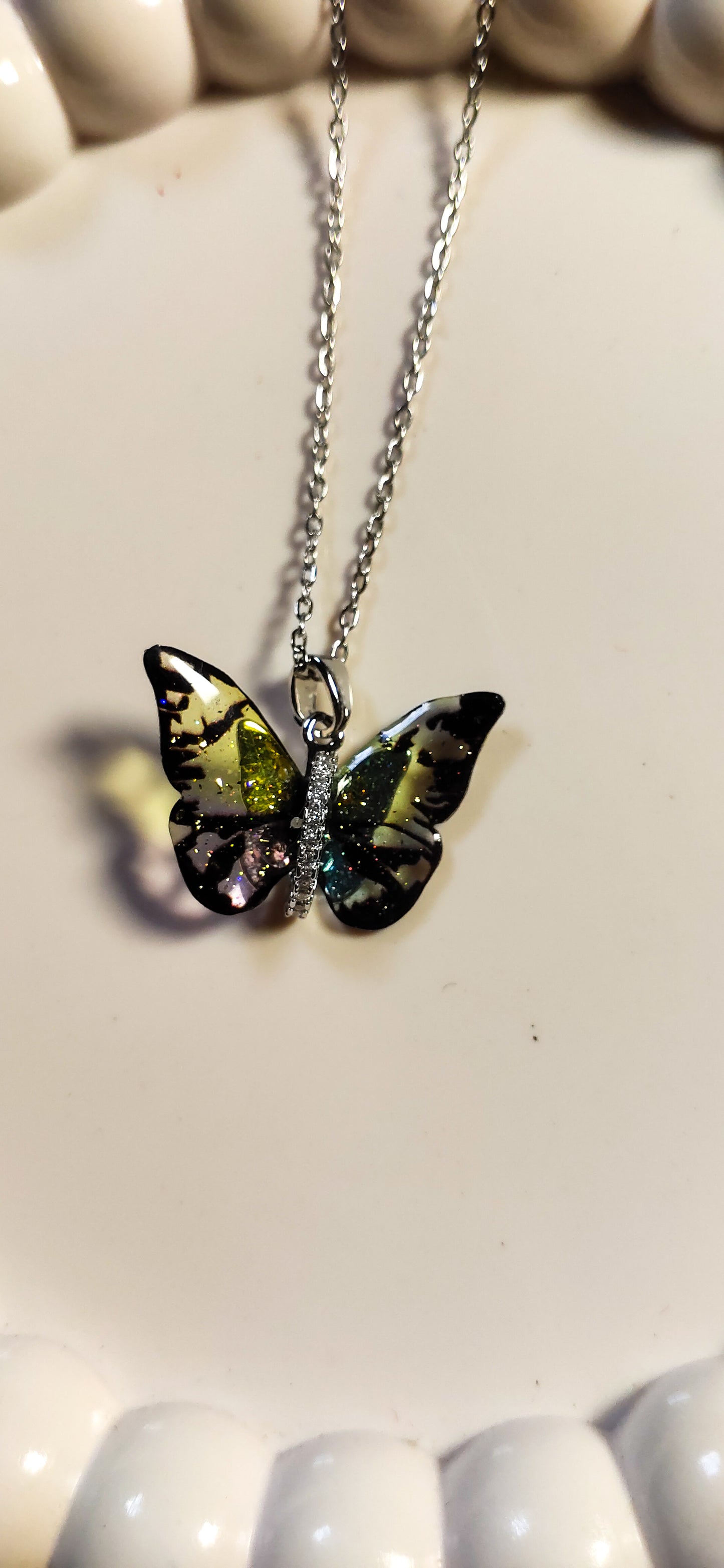 Stardust butterfly Pendant