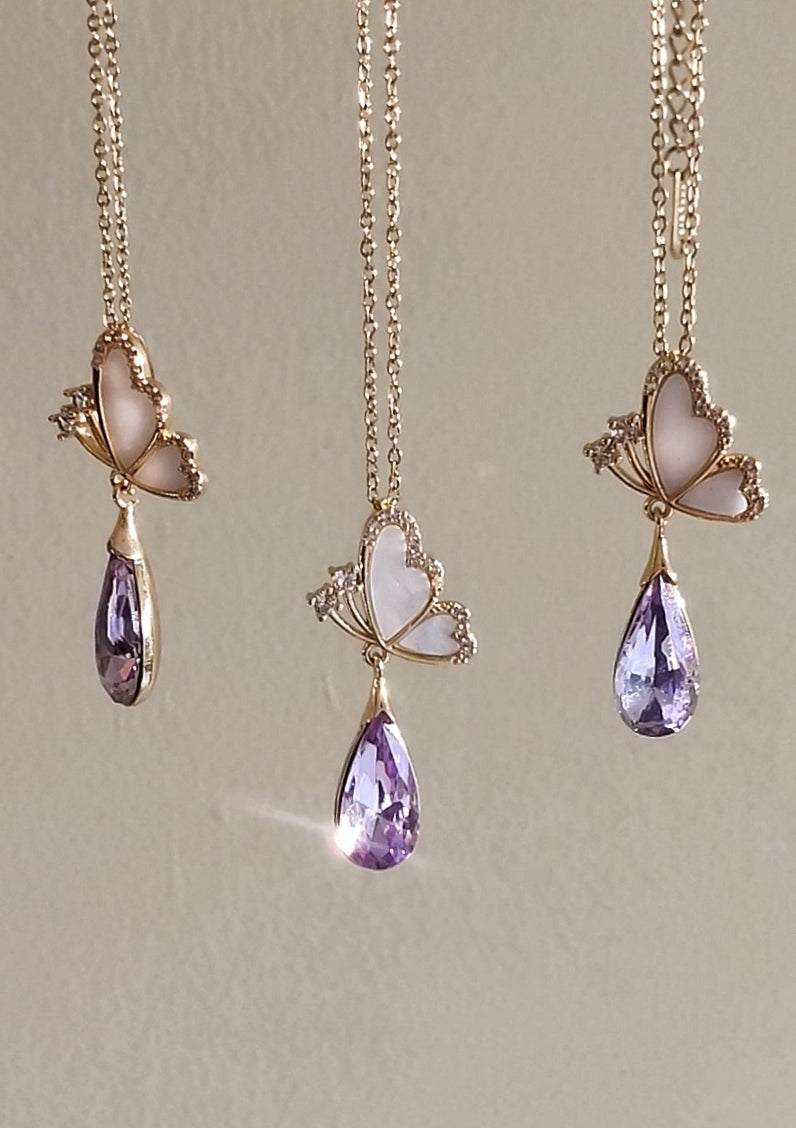 Butterfly Charm Pendant