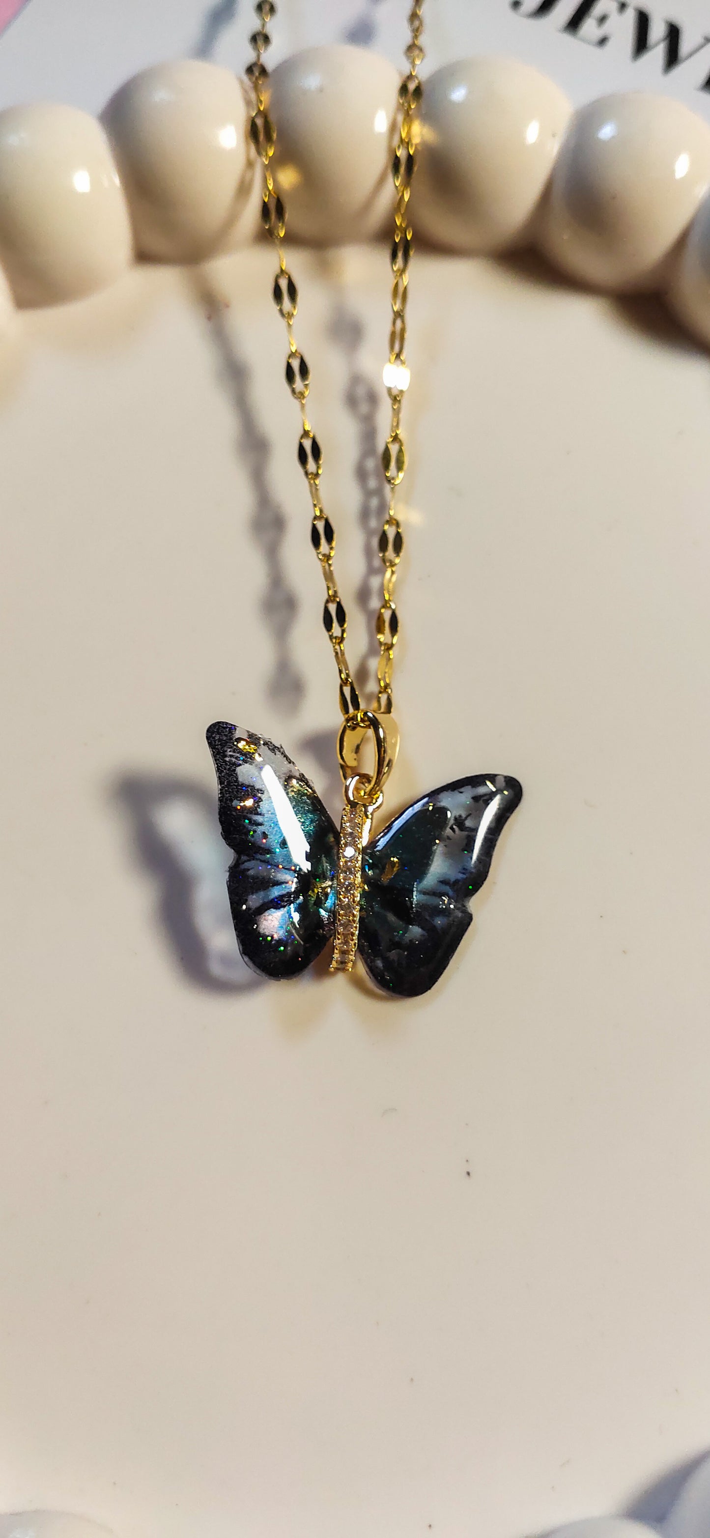 Stardust butterfly Pendant