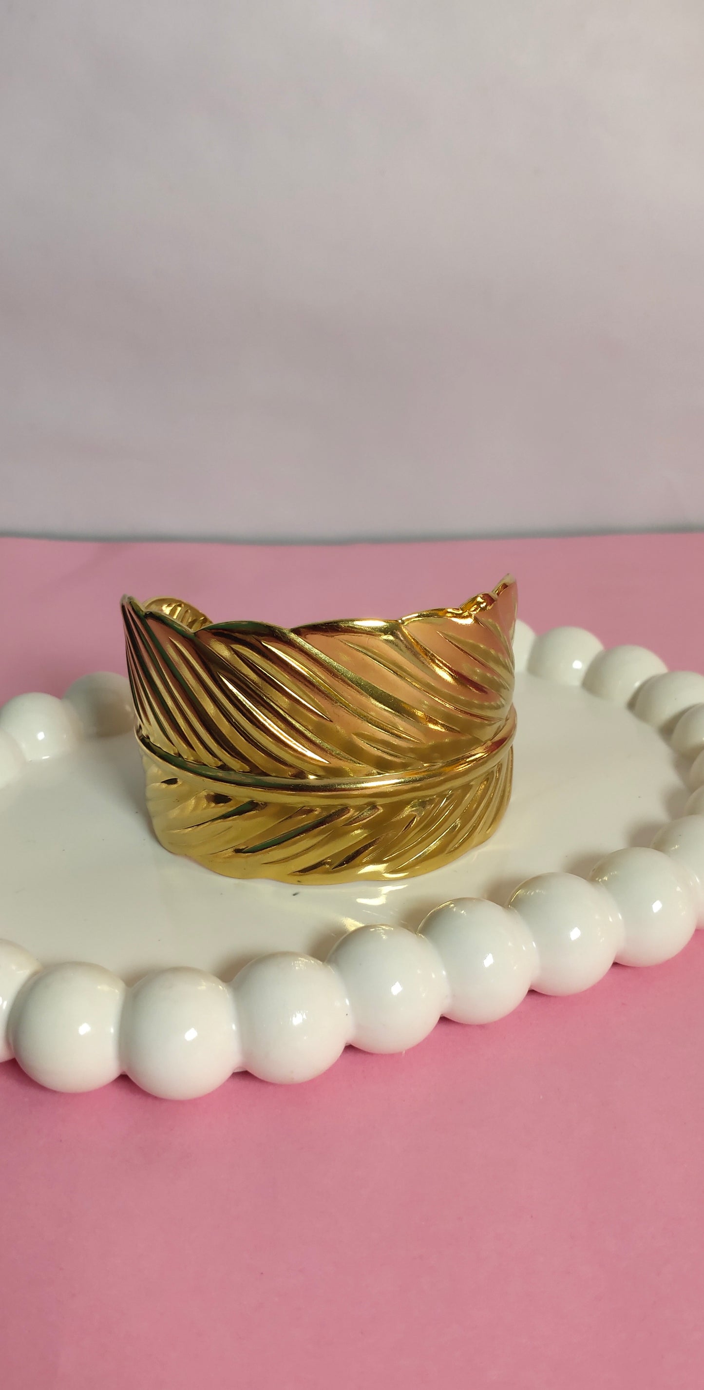 Leaf Cut Bracelet