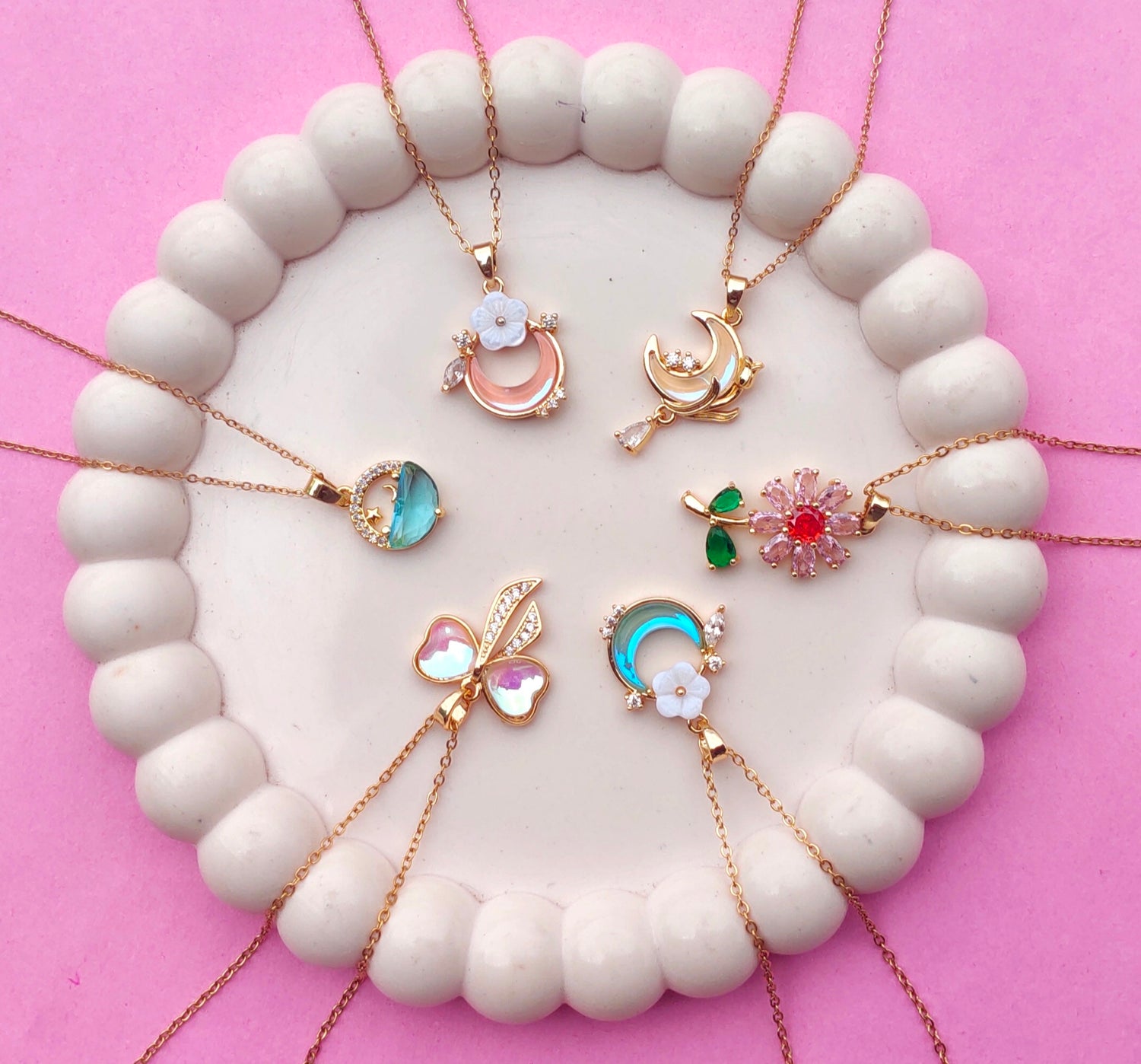 Charm Pendants ✨