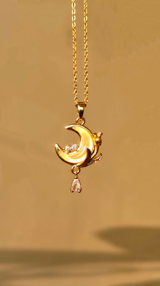 Moonlight Bloom Elegance