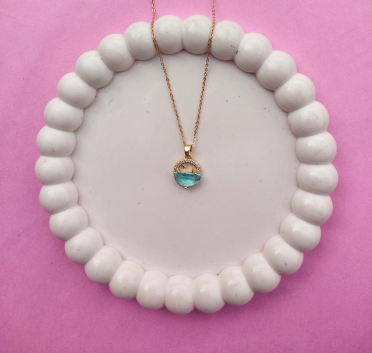 Starry Wave Pendant