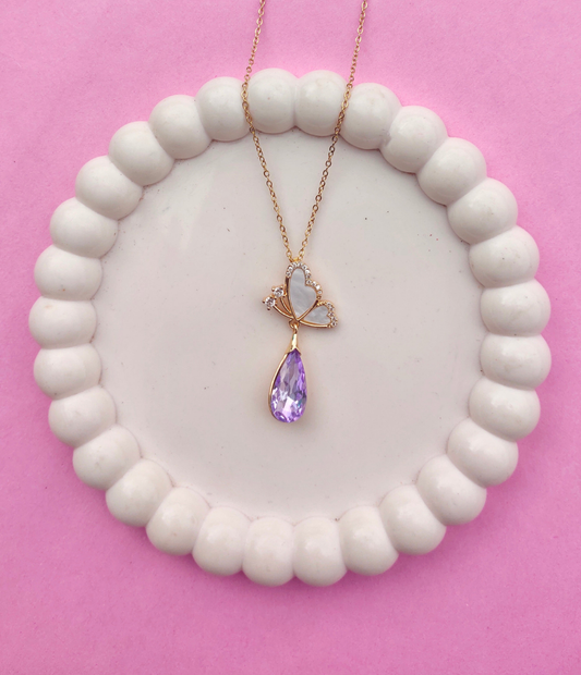 Butterfly Charm Pendant