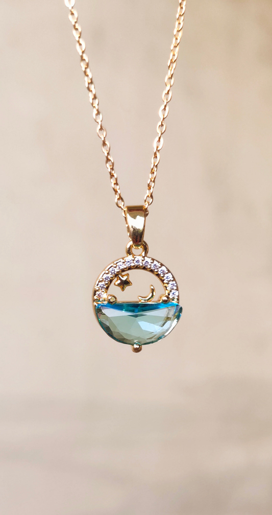 Starry Wave Pendant