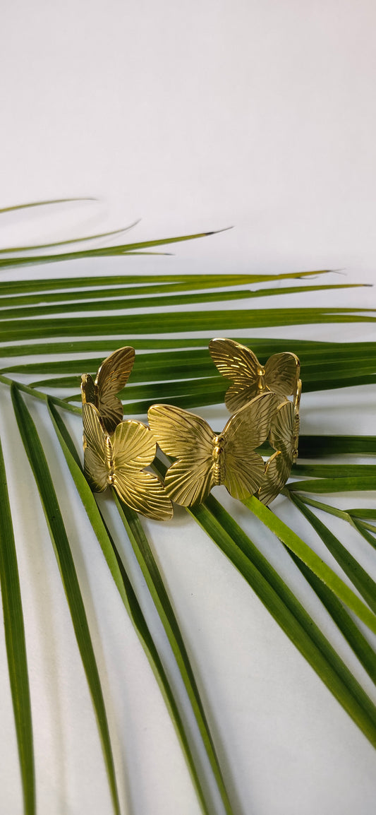 Wings Of Elegance Bracelet