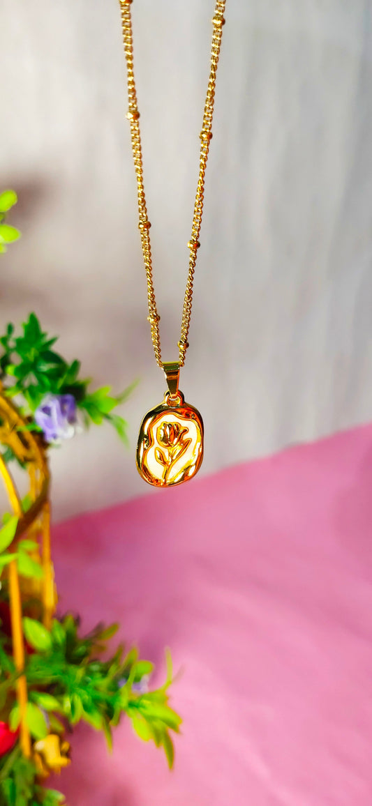 Rose Gold Pendant