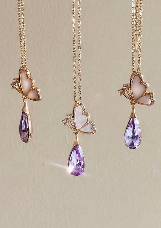 Butterfly Charm Pendant