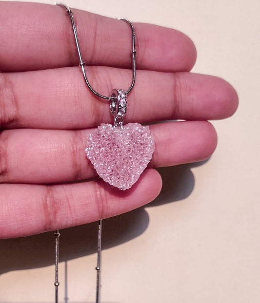 Crystal Heart Pendant