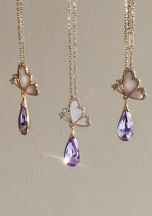 Butterfly Charm Pendant