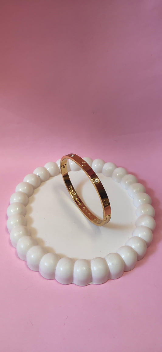 Celebrity Inspired Lockline bracelet