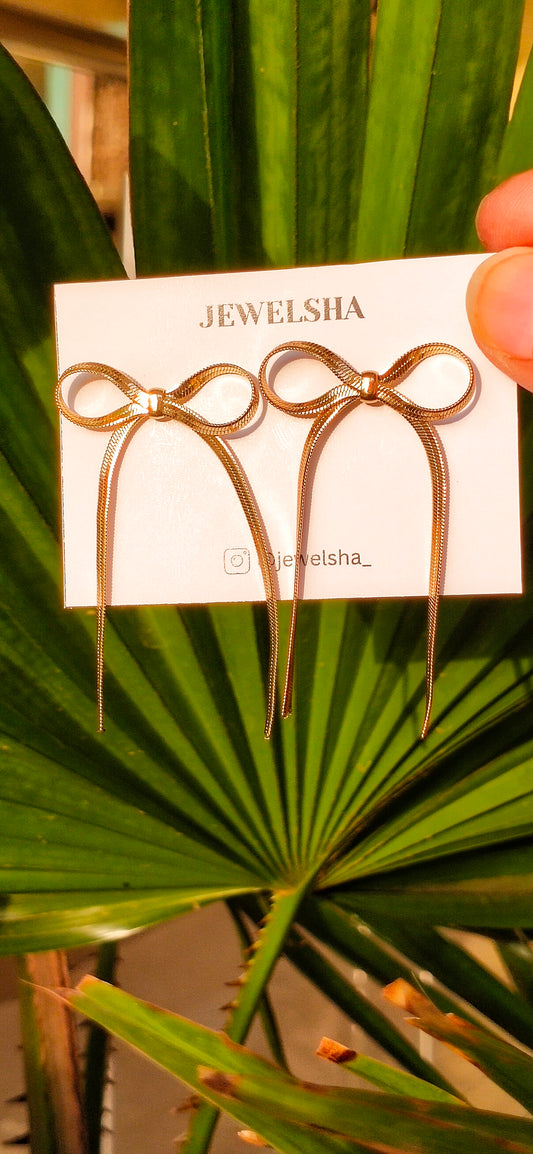 Forever Bow Earring