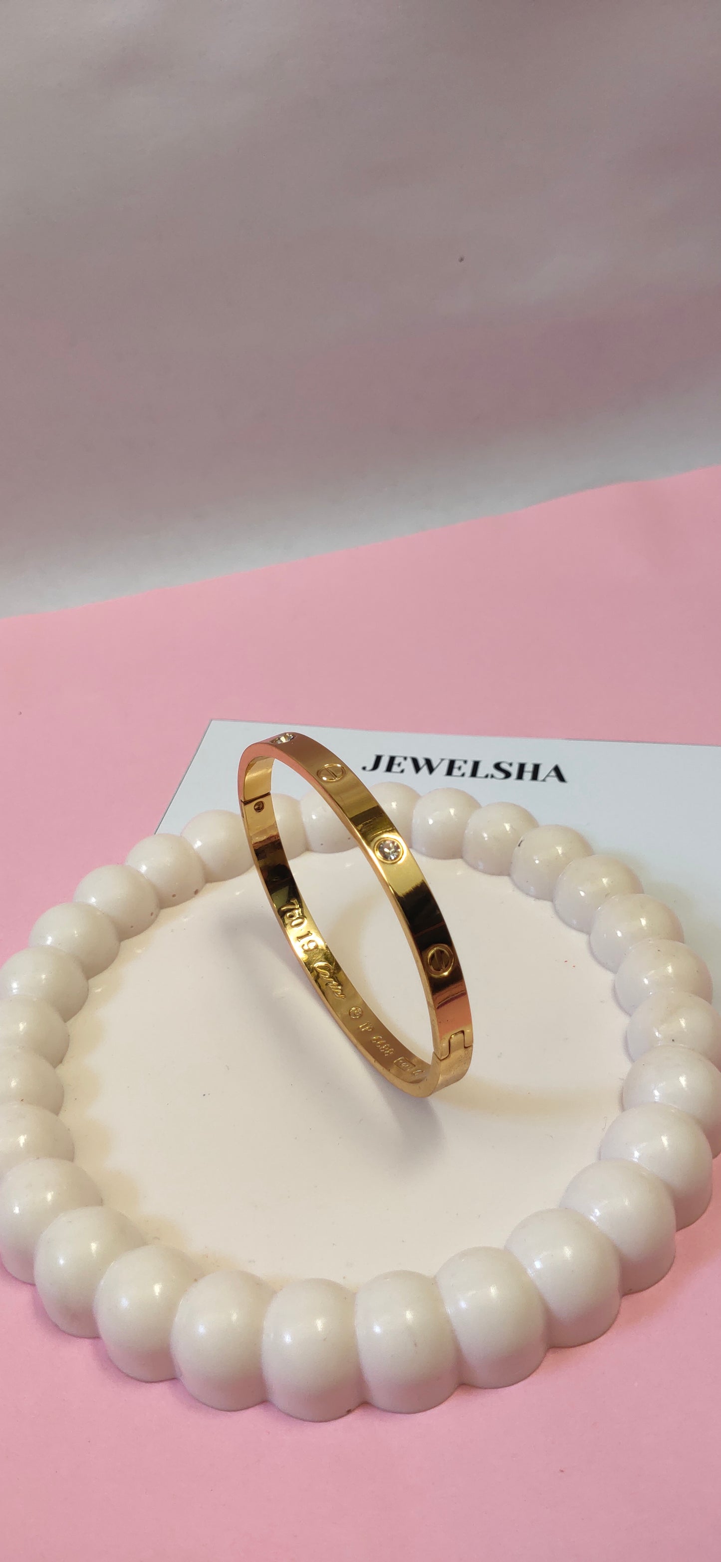 Celebrity Inspired Lockline bracelet