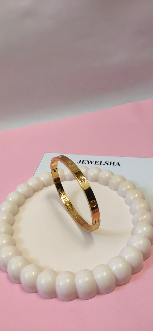Celebrity Inspired Lockline bracelet
