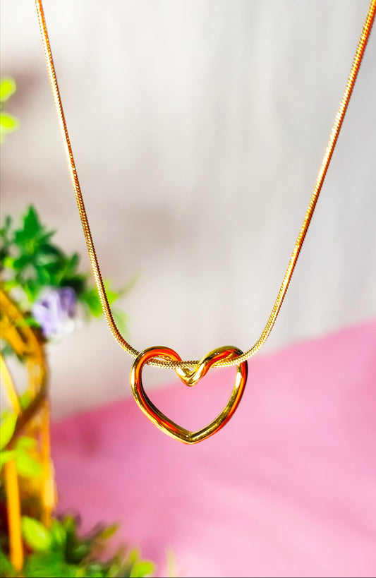 Golden Heart Pendant