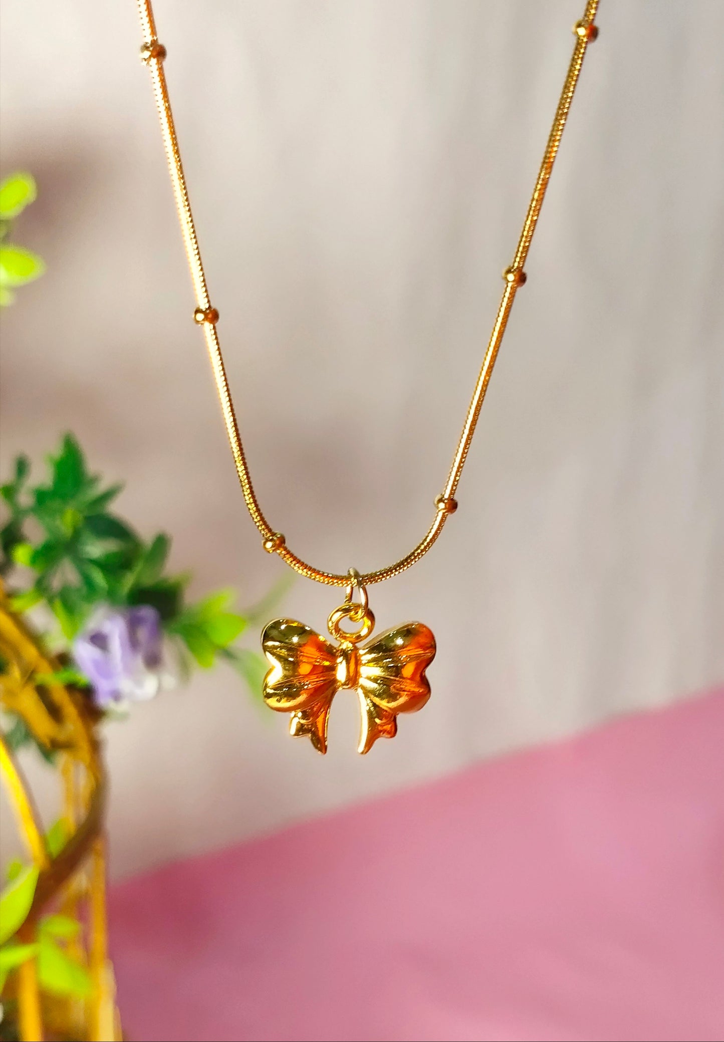 Cute Bow Pendants
